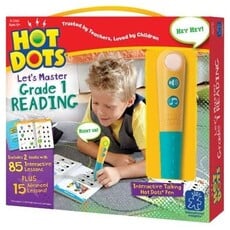 EDUCATIONAL INSIGHTS HOT DOTS LET'S MASTER READING
