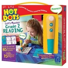 EDUCATIONAL INSIGHTS HOT DOTS LET'S MASTER READING