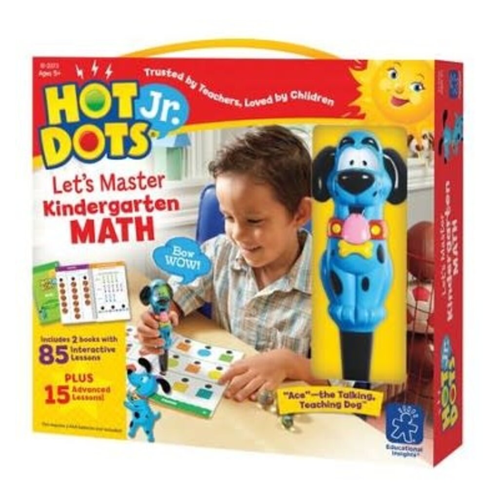 EDUCATIONAL INSIGHTS HOT DOTS LET'S MASTER MATH