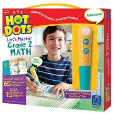 EDUCATIONAL INSIGHTS HOT DOTS LET'S MASTER MATH