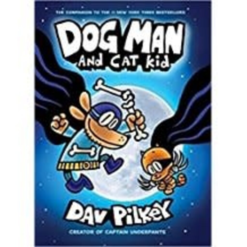 SCHOLASTIC DOG MAN 4: DOG MAN AND CAT KID