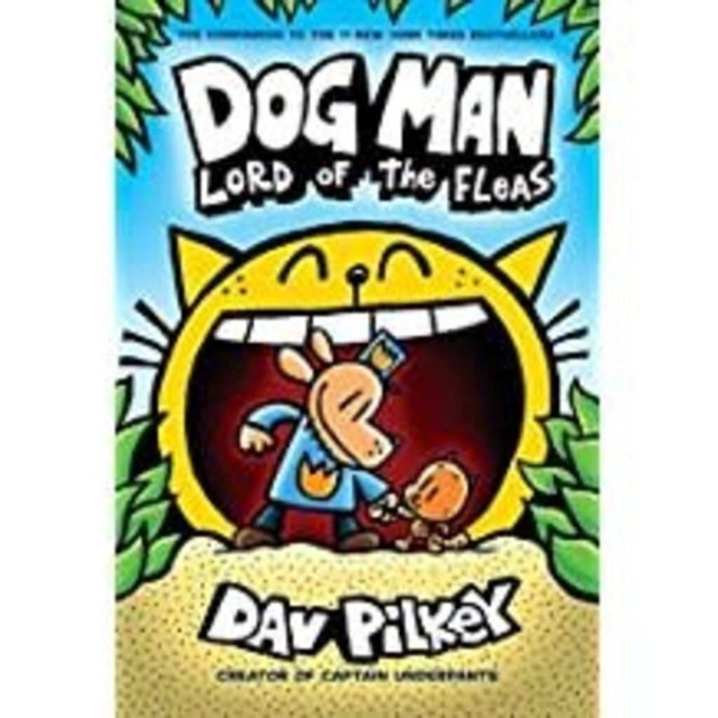 SCHOLASTIC DOG MAN 5: LORD OF THE FLEAS