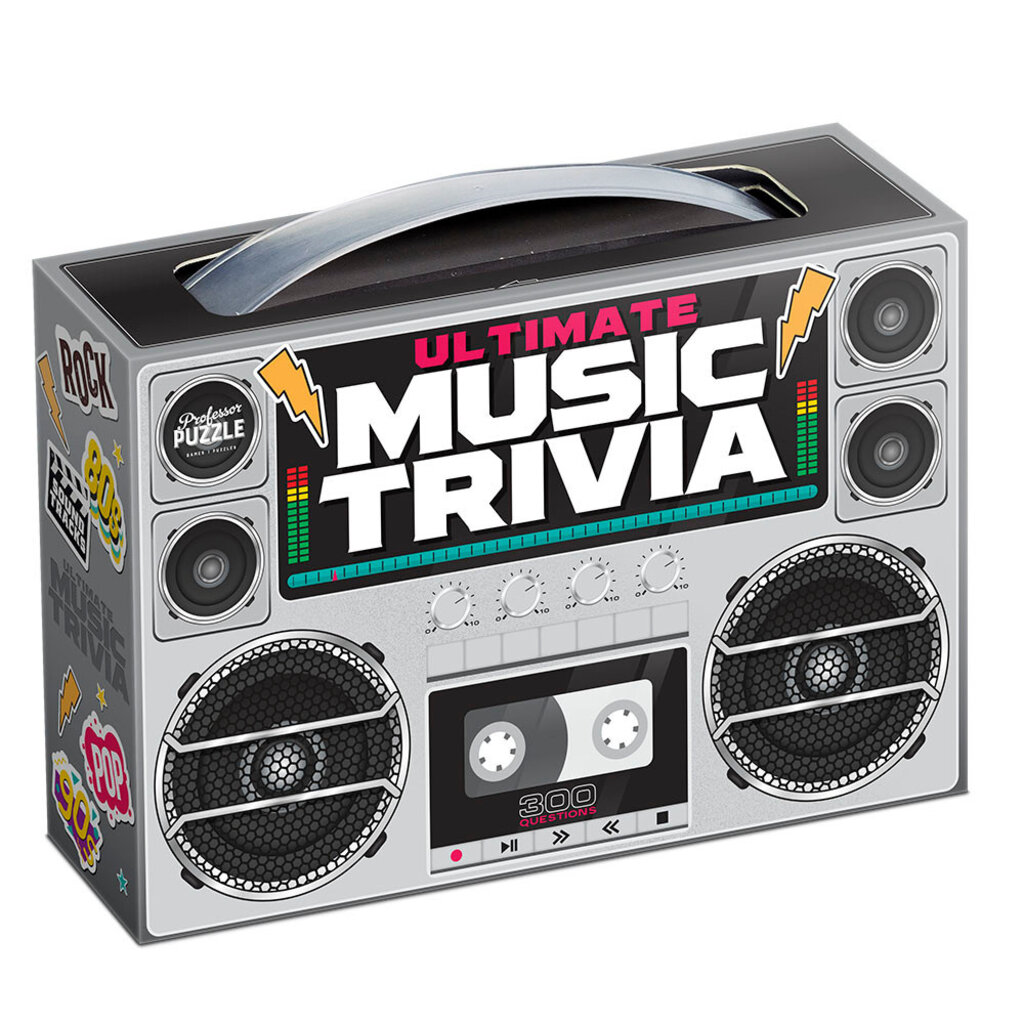 PROFESSOR PUZZLE MUSIC TRIVIA