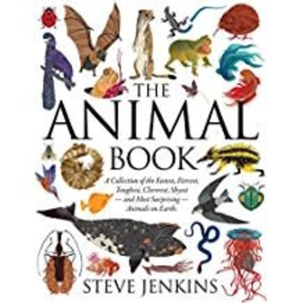 HOUGHTON MIFFLIN THE ANIMAL BOOK