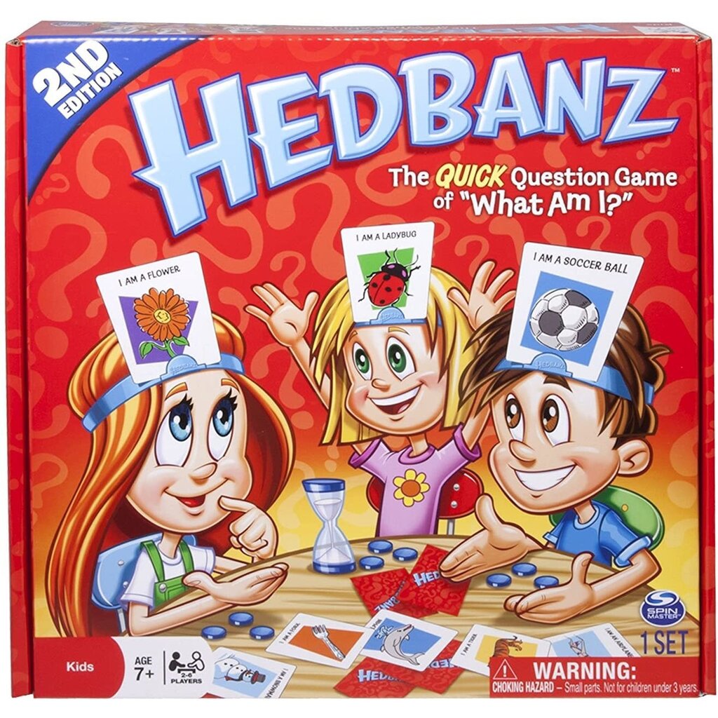 SPINMASTER HEDBANZ
