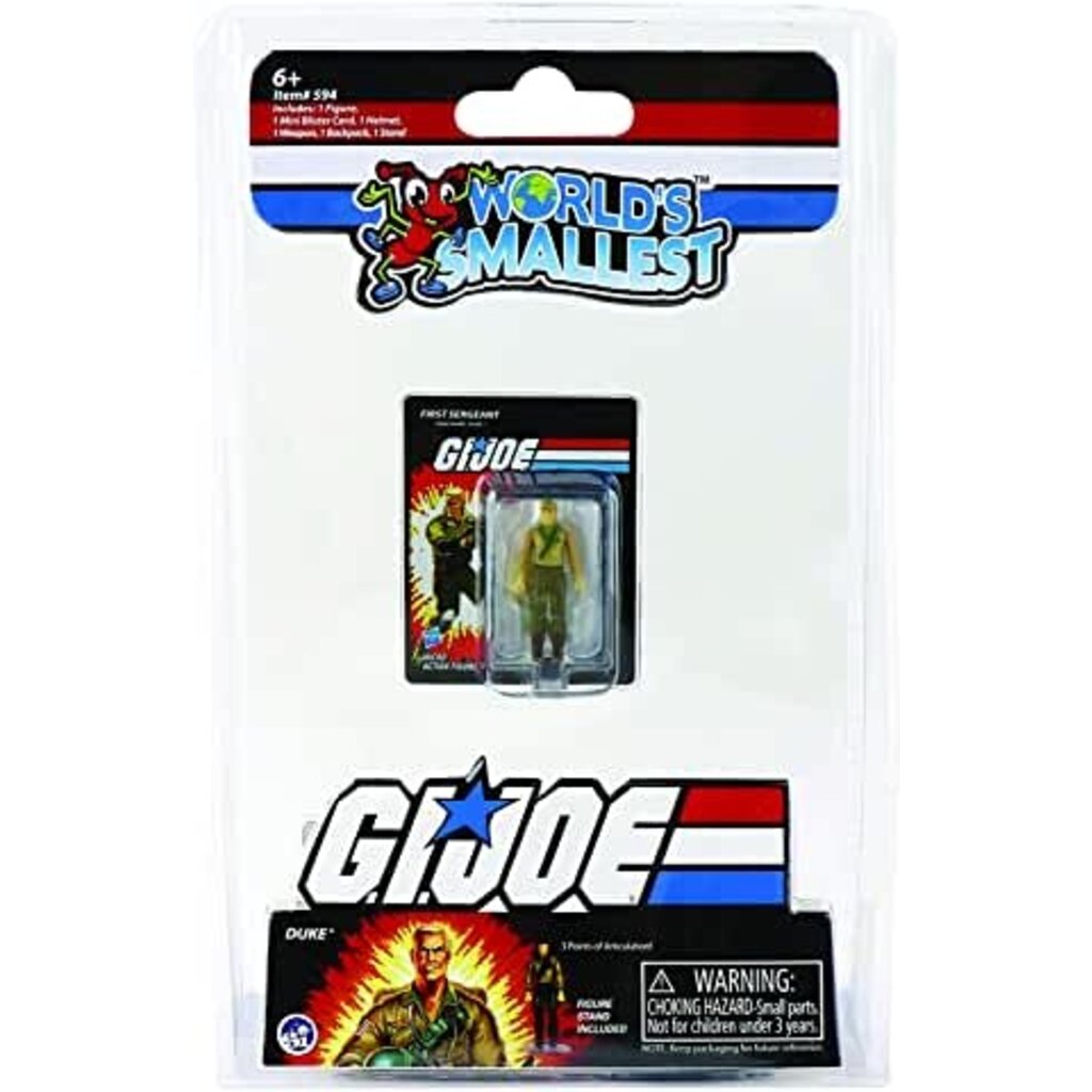 WORLDS SMALLEST WORLDS SMALLEST GI JOE*