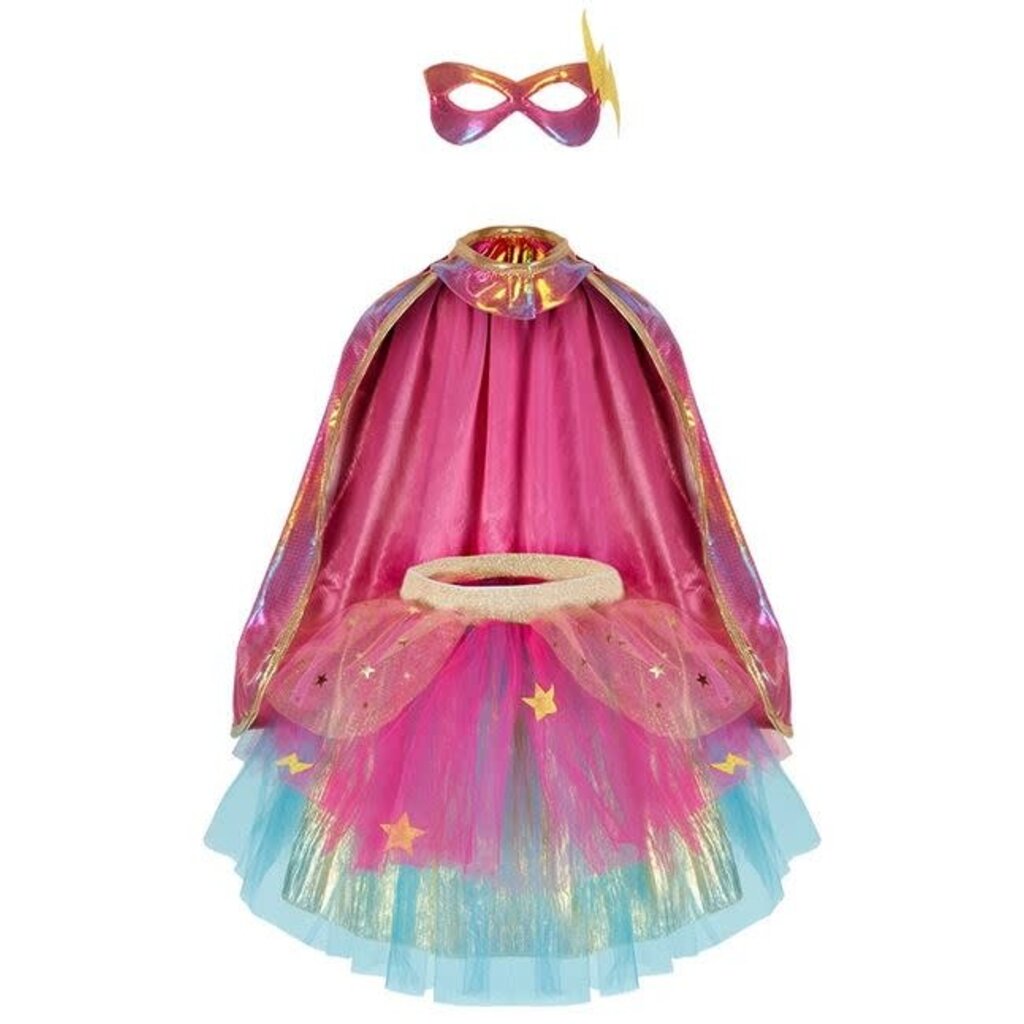GREAT PRETENDERS SUPER DUPER TUTU WITH CAPE & MASK
