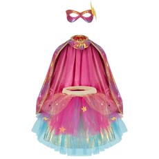 GREAT PRETENDERS SUPER DUPER TUTU WITH CAPE & MASK