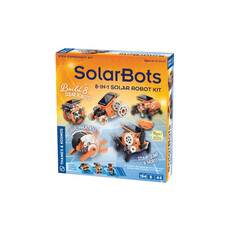 THAMES & KOSMOS SOLARBOTS: 8 IN 1 SOLAR ROBOT KIT