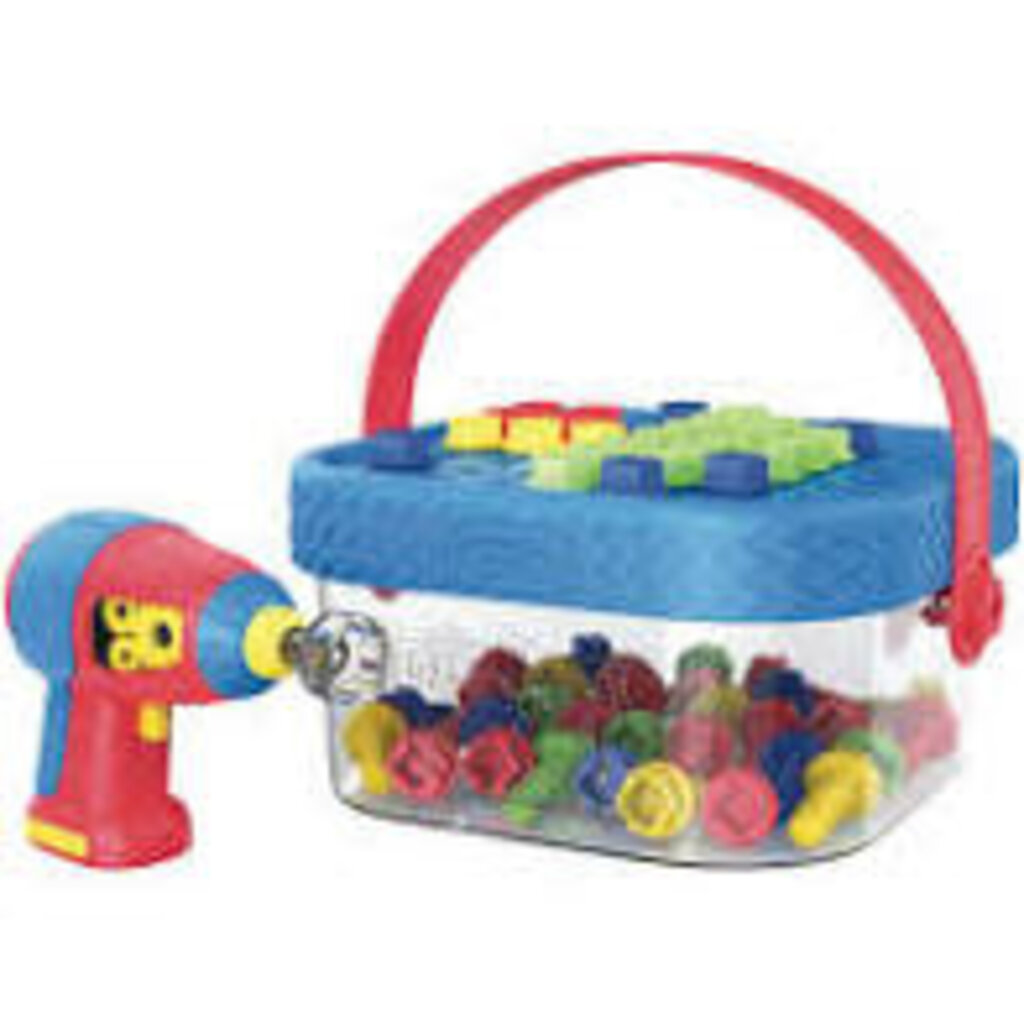EDUCATIONAL INSIGHTS DESIGN & DRILL BOLT IT BUCKET**