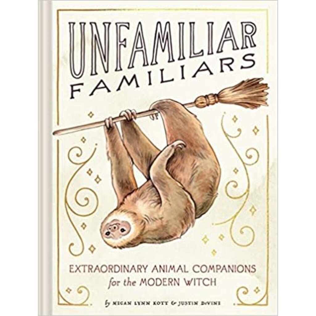 CHRONICLE PUBLISHING UNFAMILIAR FAMILIARS