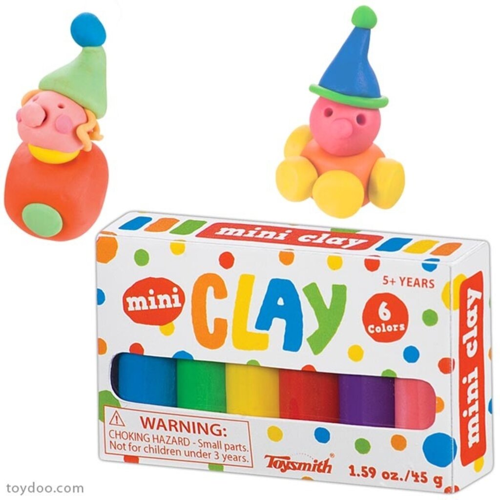 TOYSMITH MINI CLAY