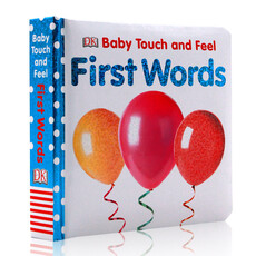 DK PUBLISHING BABY TOUCH AND FEEL: FIRST WORDS
