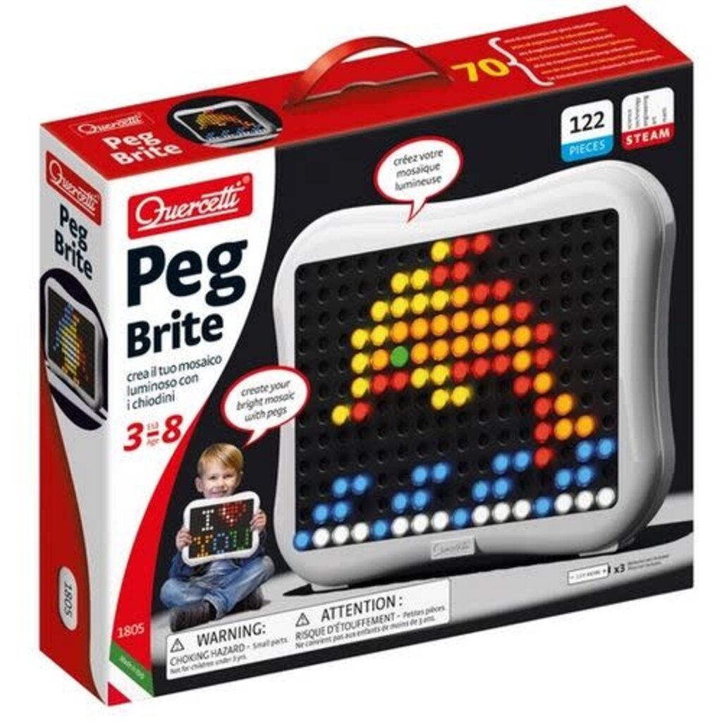 QUERCETTI PEG LITE BRITE ORIGINAL