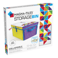 MAGNA-TILES MAGNA-TILES STORAGE BIN & PLAY MAT