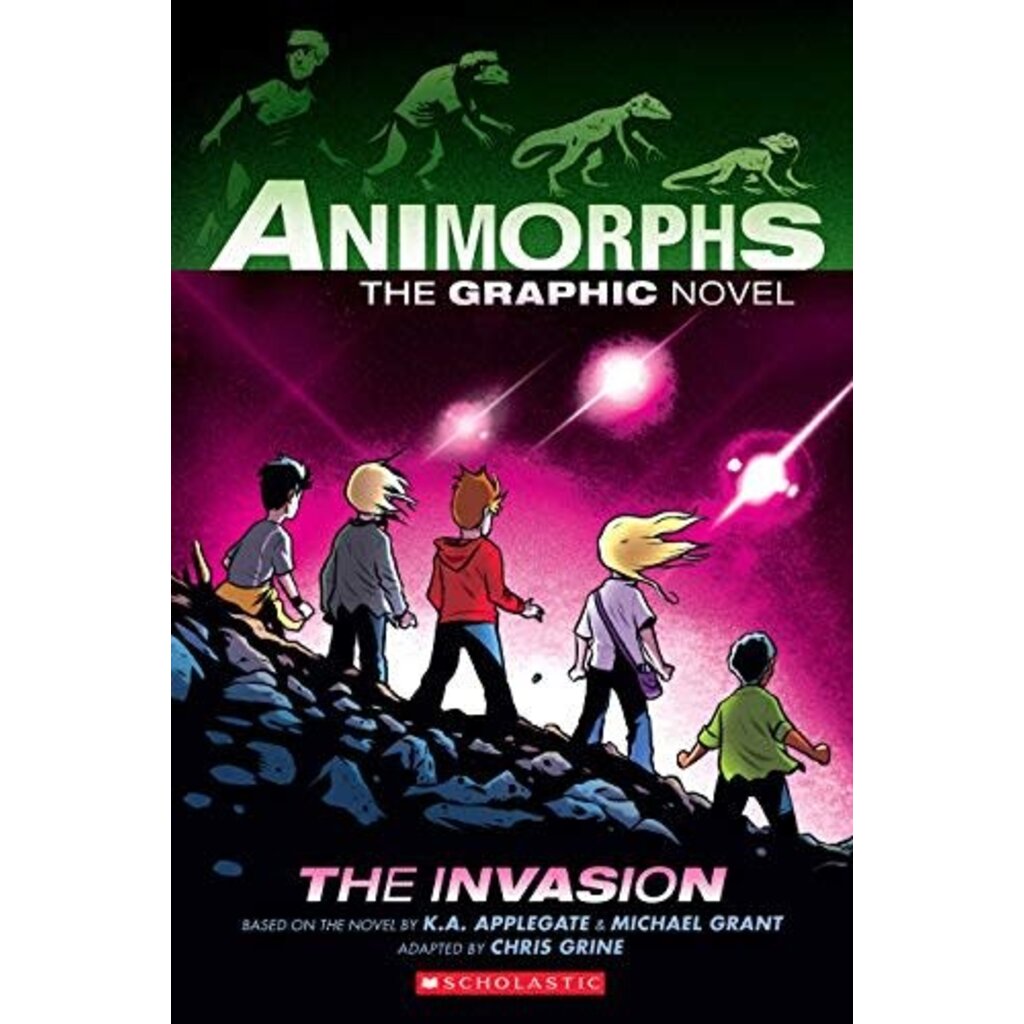 ANIMORPHS 1 THE INVASION PB APPLEGATE