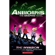 ANIMORPHS 1 THE INVASION PB APPLEGATE