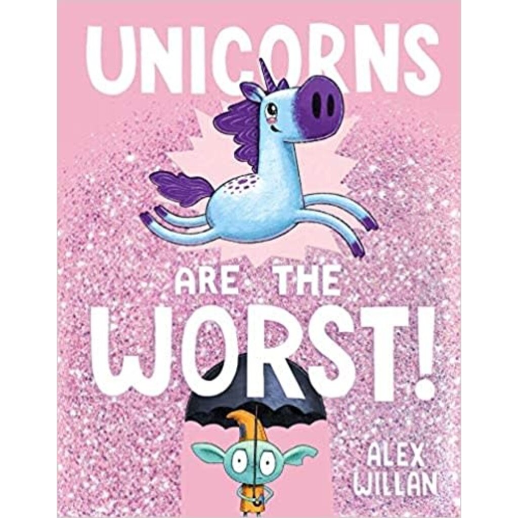 SIMON AND SCHUSTER UNICORNS ARE THE WORST!