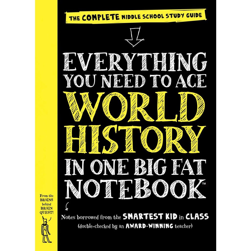 WORKMAN PUBLISHING EVERYTHING WORLD HISTORY NOTEBOOK PB BRAINQUEST