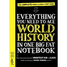 WORKMAN PUBLISHING EVERYTHING WORLD HISTORY NOTEBOOK PB BRAINQUEST