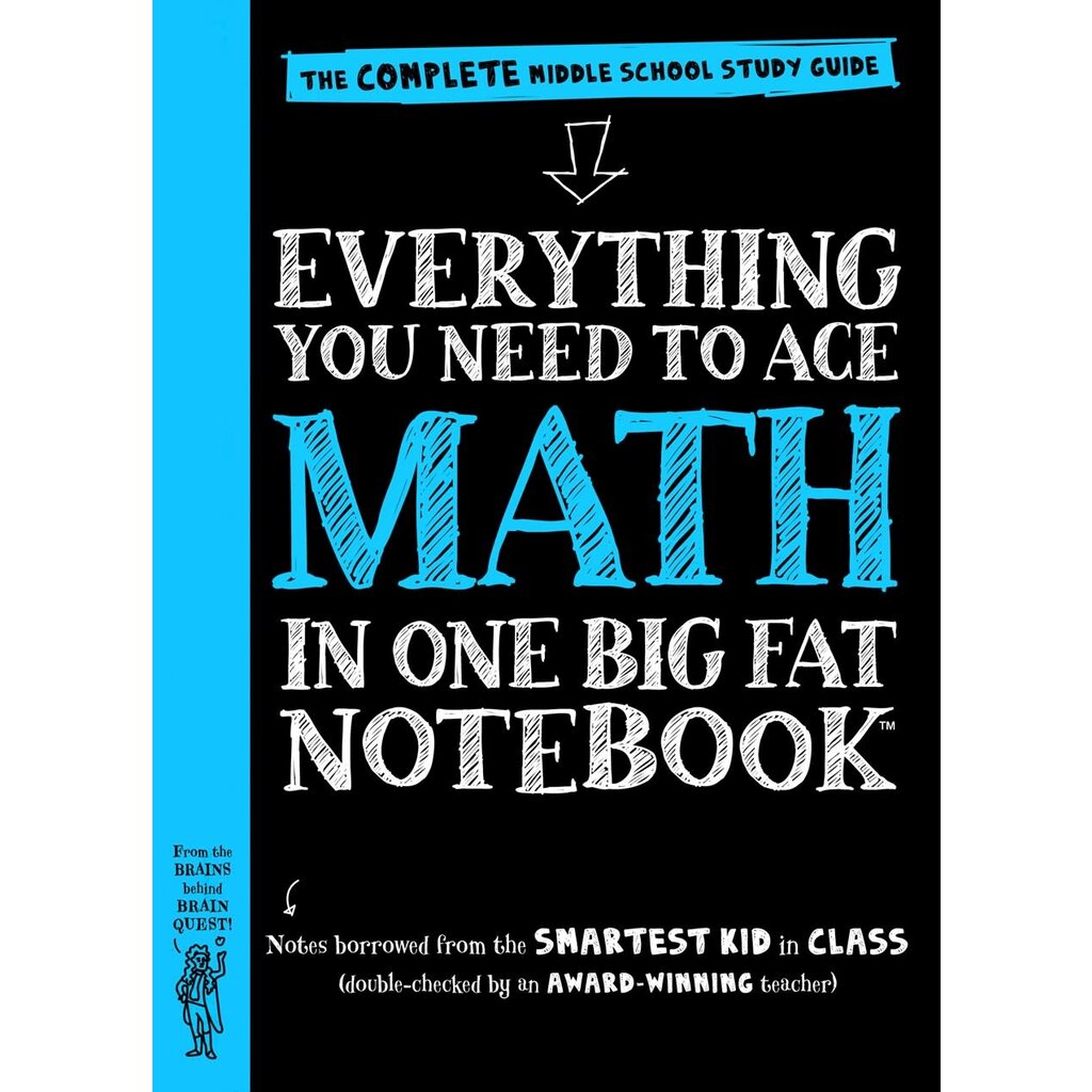 WORKMAN PUBLISHING EVERYTHING MATH NOTEBOOK PB BRAINQUEST
