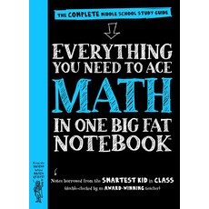 WORKMAN PUBLISHING EVERYTHING MATH NOTEBOOK PB BRAINQUEST