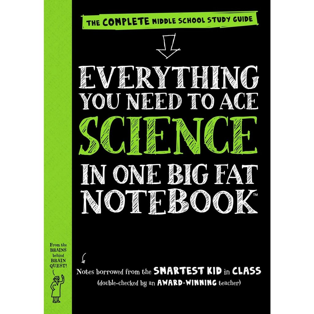 WORKMAN PUBLISHING EVERYTHING YOU NEED TO ACE SCIENCE IN ONE BIG FAT NOTEBOOK