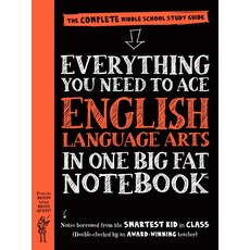 WORKMAN PUBLISHING EVERYTHING YOU NEED TO ACE ENGLISH LANGUAGE ARTS IN ONE BIG FAT NOTEBOOK