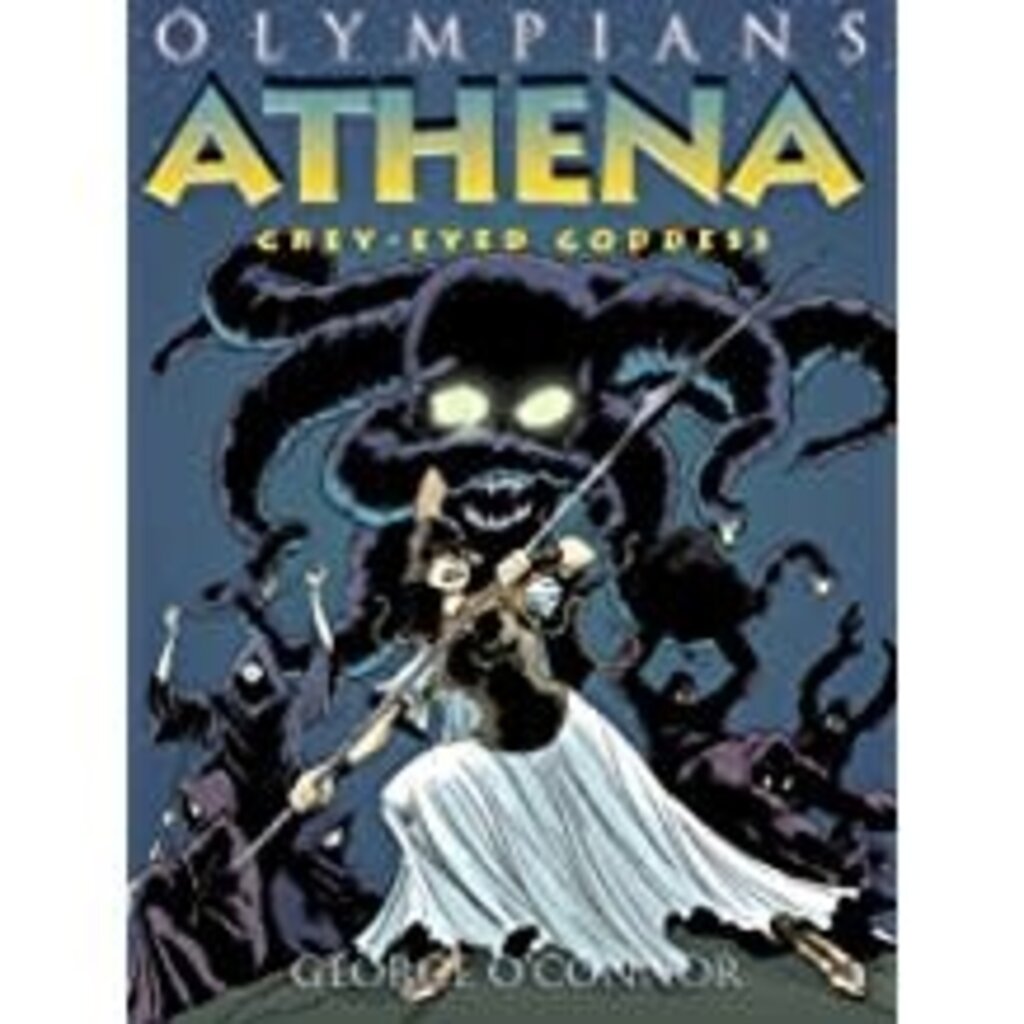 MACMILLIAN OLYMPIANS 2: ATHENA GREY-EYED GODDESS