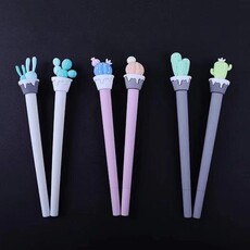 BC USA FINELINE GEL PEN CACTUS*