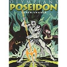 MACMILLIAN OLYMPIANS 5 POSEIDON EARTH SHAKER PB OCONNOR