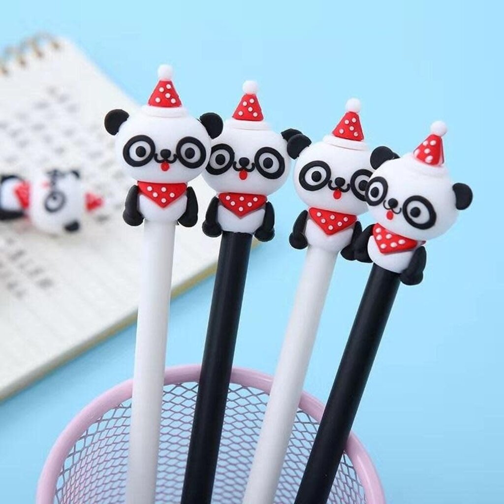 BC USA FINELINE GEL PEN PARTY PANDA*