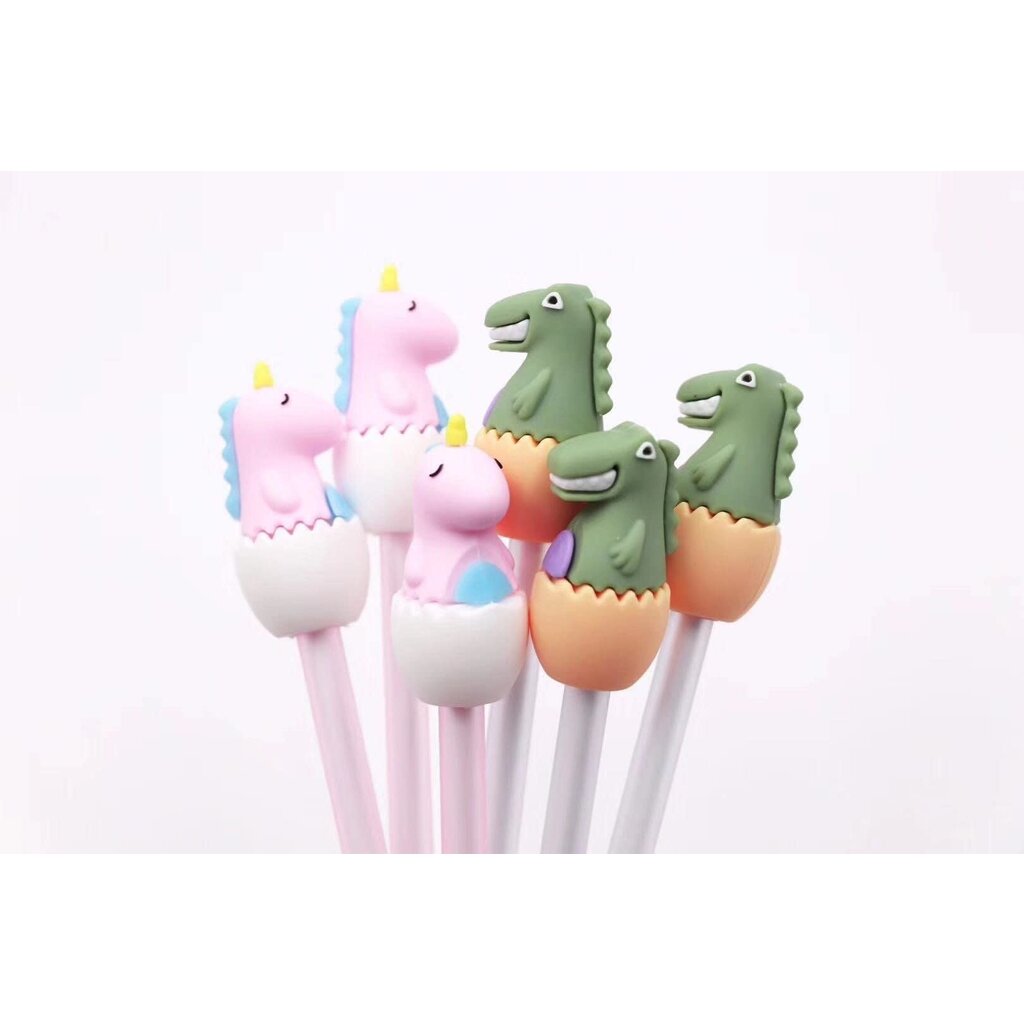 BC USA FINELINE GEL PEN UNICORN / DINO EGG*