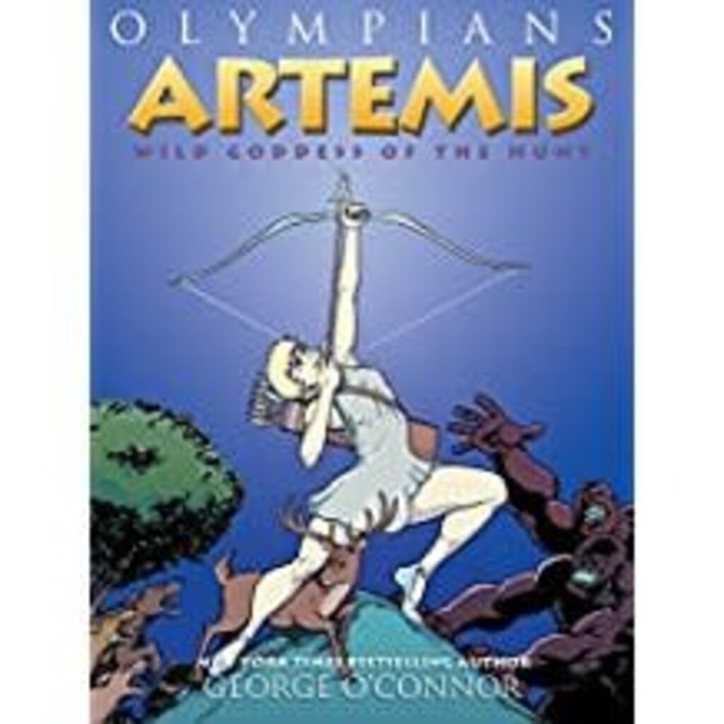 OLYMPIANS 9 ARTEMIS WILD GODDESS OF HUNT PB OCONNOR