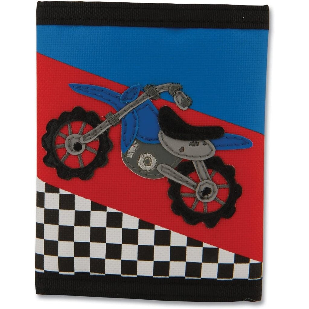 STEPHEN JOSEPH APPLIQUED WALLET CHARACTERS H-Q