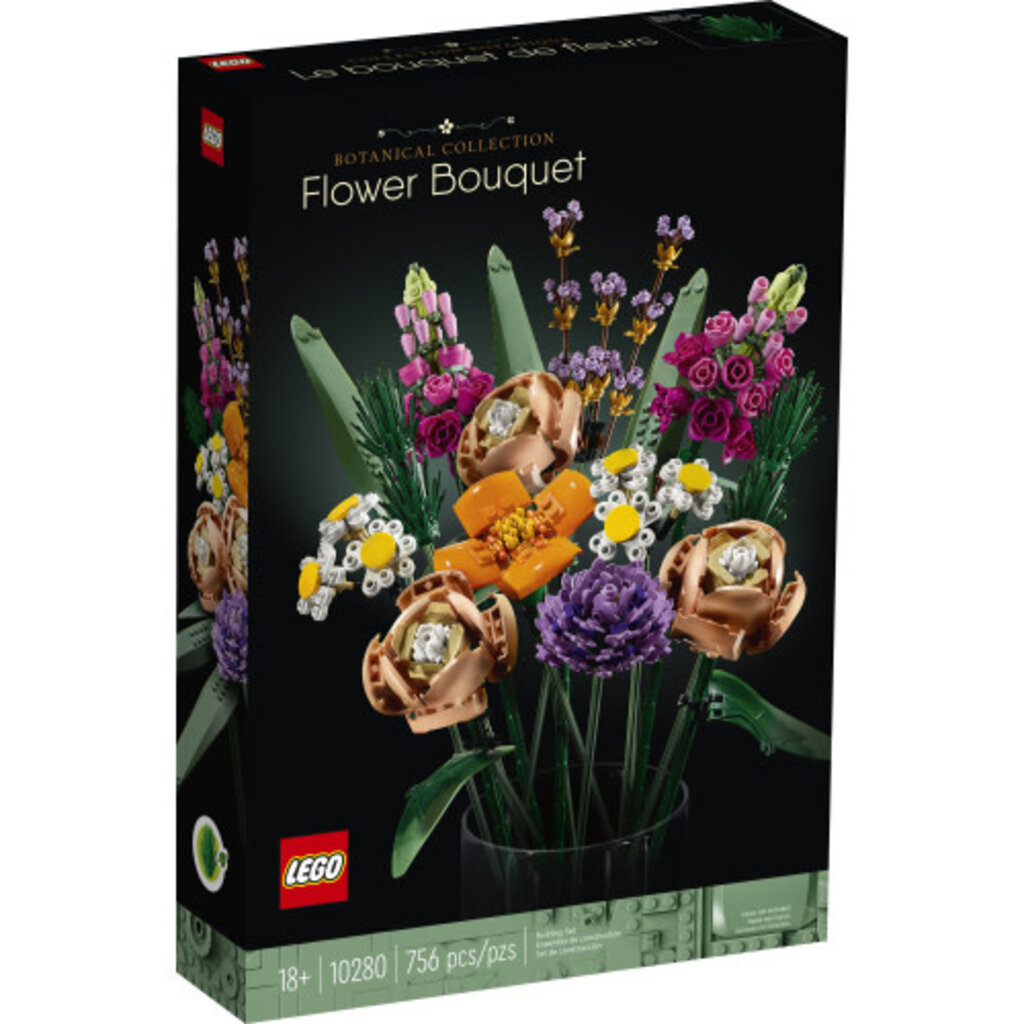LEGO FLOWER BOUQUET