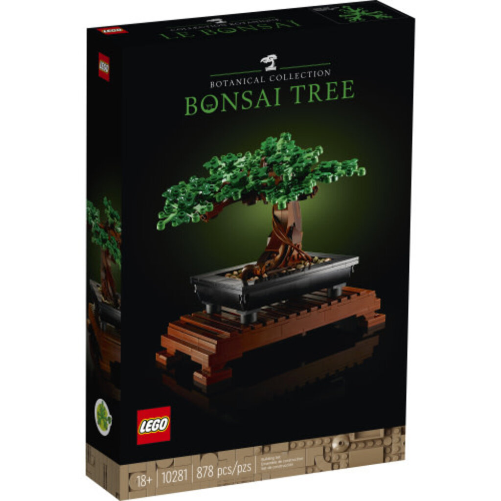 LEGO BONSAI TREE