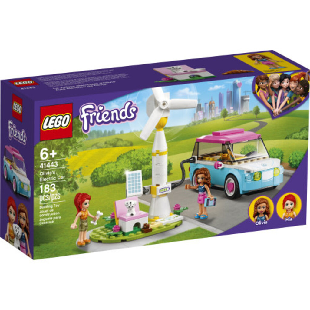 LEGO OLIVIA'S ELECTRIC CAR*