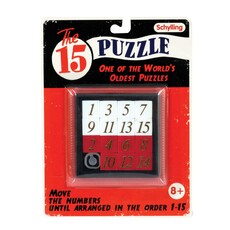 THE TOY NETWORK 15 SLIDE NUMBER PUZZLE