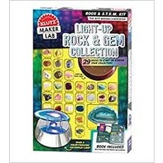 KLUTZ LIGHT UP ROCK & GEM COLLECTION KLUTZ