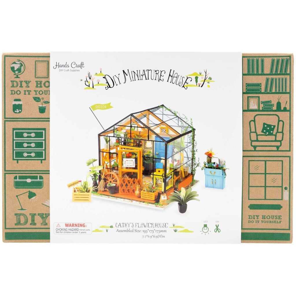 HANDS CRAFT CATHYS FLOWER HOUSE