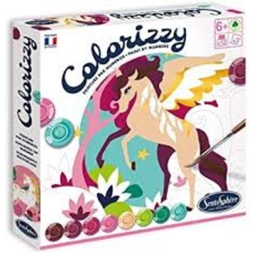 COLORIZZY COLORIZZY PAINT BY NUMBER