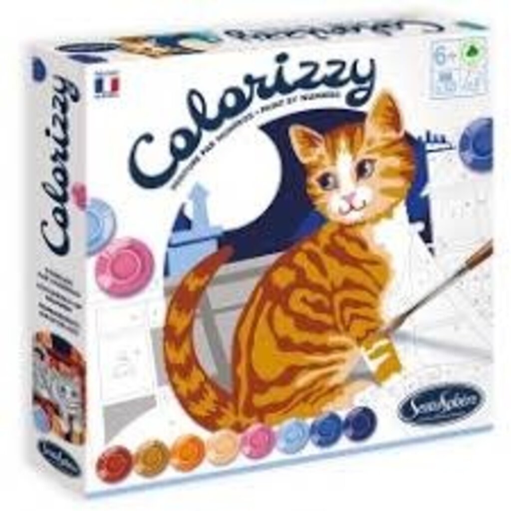 COLORIZZY COLORIZZY PAINT BY NUMBER