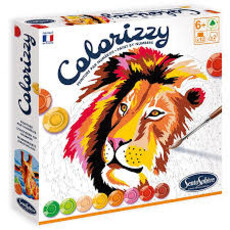 COLORIZZY COLORIZZY PAINT BY NUMBER
