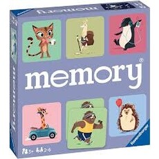 RAVENSBURGER USA WILD WORLD OF ANIMALS MEMORY