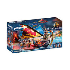 PLAYMOBIL BURNHAM RAIDERS FIRE SHIP**