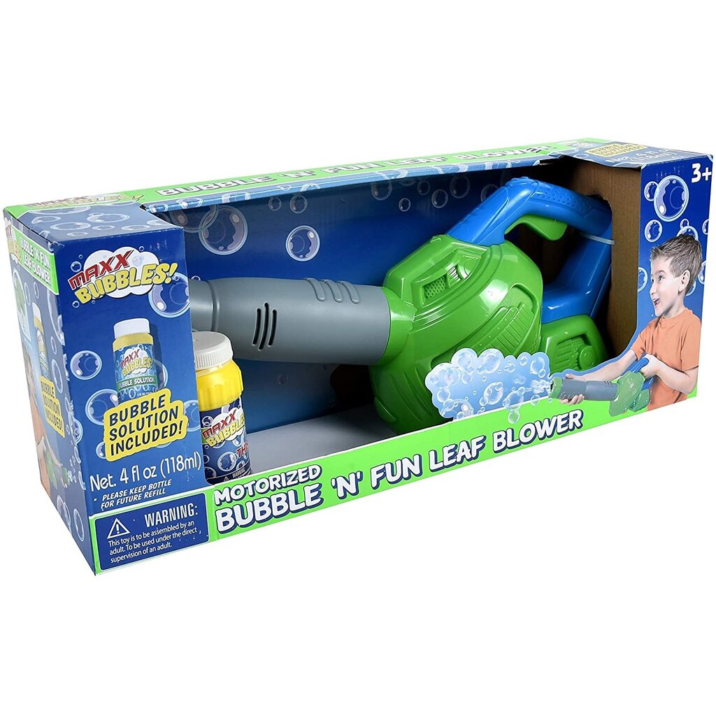 MAXX BUBBLES MOTORIZED BUBBLE N LEAF BLOWER*