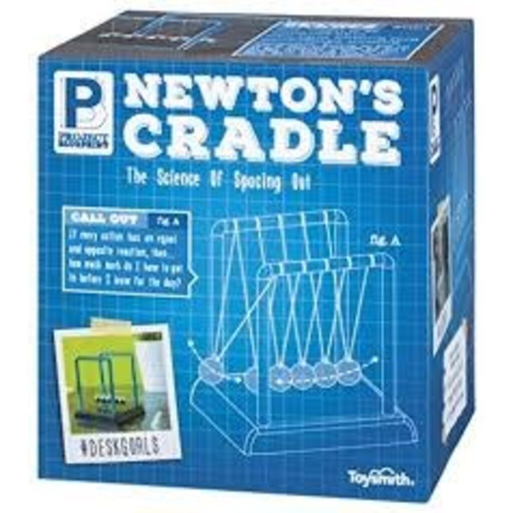 THE TOY NETWORK NEWTONS CRADLE