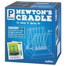 THE TOY NETWORK NEWTONS CRADLE