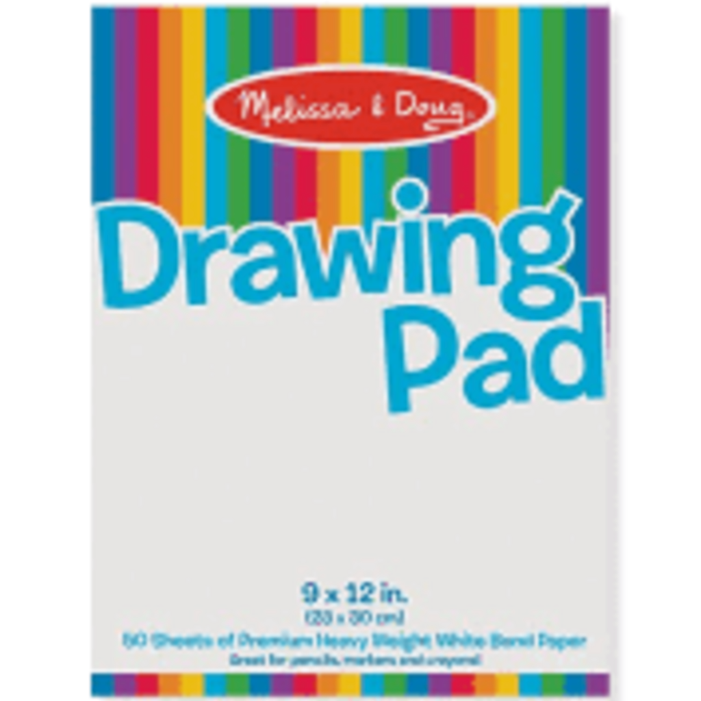 MELISSA AND DOUG DRAWING PAPER PAD